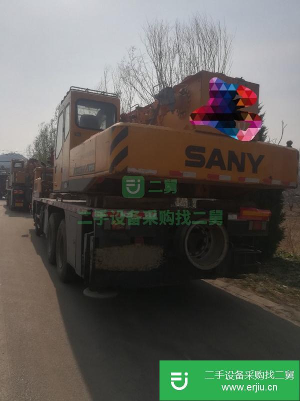 江蘇出售二手汽車吊