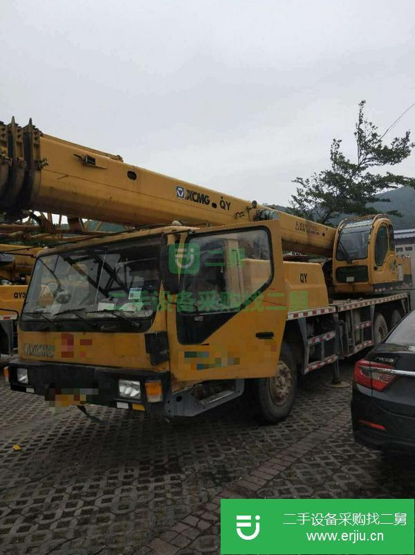 廣東出售二手的徐工吊車