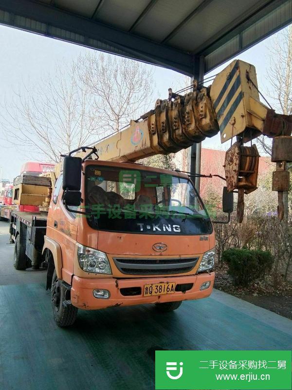 江蘇出售二手汽車吊