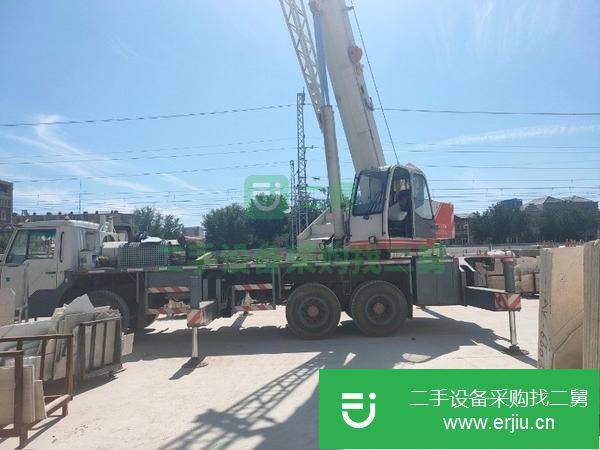 內蒙古出售二手中聯汽車吊