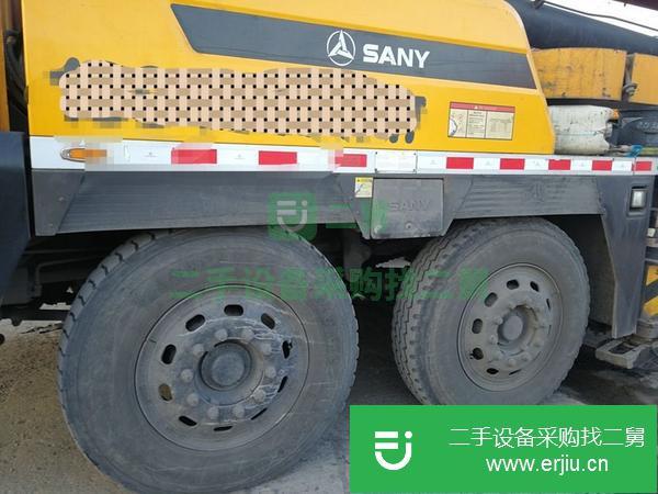 遼寧出售轉讓75噸三一吊車，U形臂，活動配重，性能強大，車嘎嗄扳正，無事故