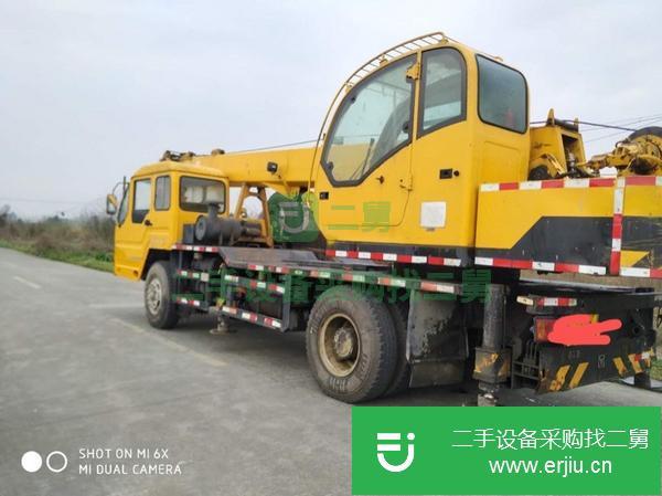 四川出售二手徐工12噸汽車吊