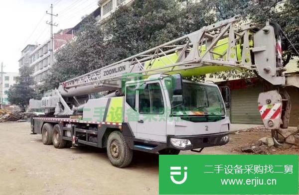 湖南出售二手中聯25V4汽車吊