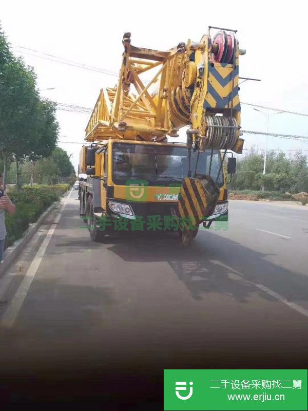 河南出售二手徐工汽車吊