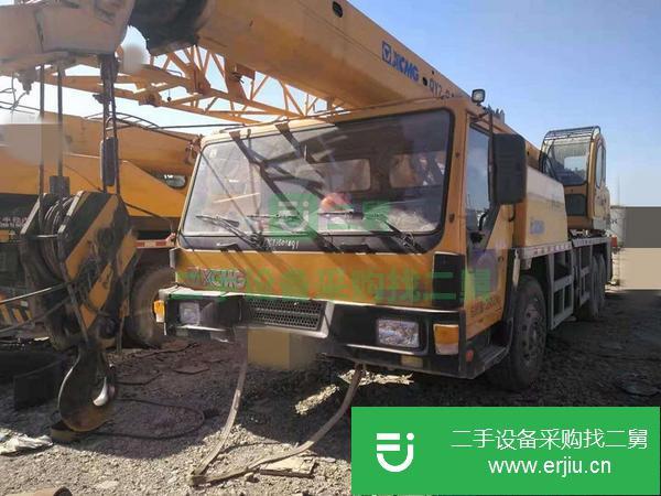 江蘇出售二手汽車吊