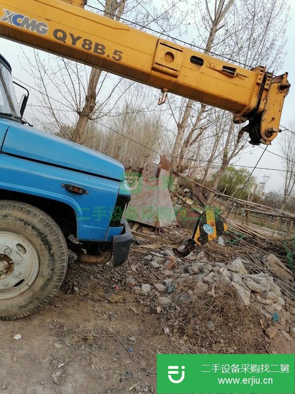 河北出售轉讓8噸徐工吊車