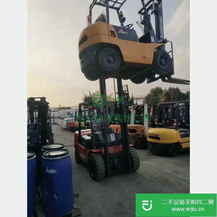 上海出售二手合力柴油叉車
