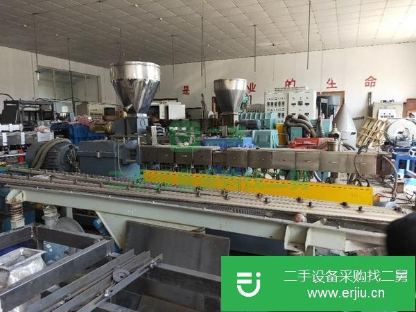 山東出售二手的擠出機