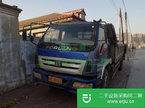 河北出售二手福田金剛自卸貨車
