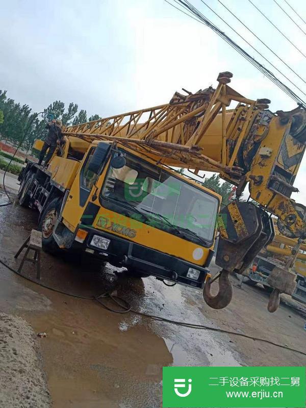 山西出售二手徐州25噸吊車