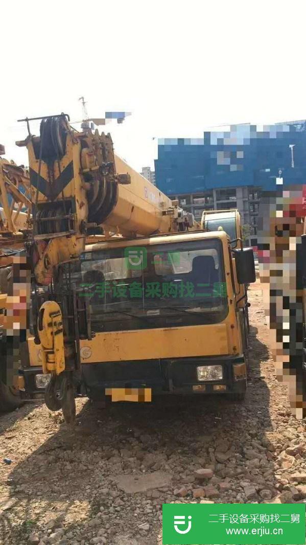 江西出售二手徐工吊車