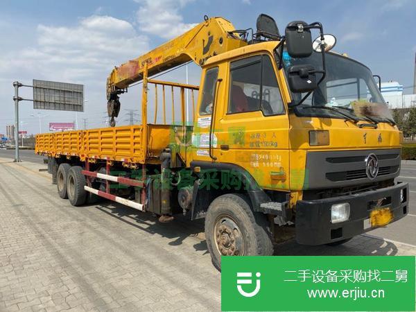 內(nèi)蒙古出售二手徐工隨車吊