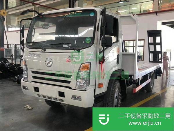 江西出售二手大運(yùn)平板運(yùn)輸車