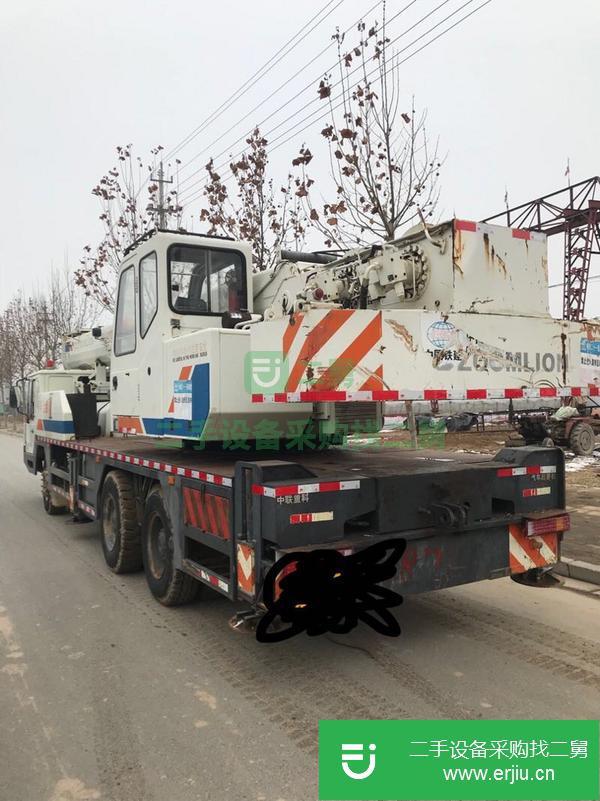 河南出售二手中聯25ＶF吊車