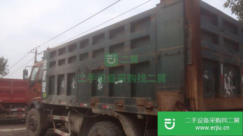 安微出售二手瑞沃前四后八自卸車
