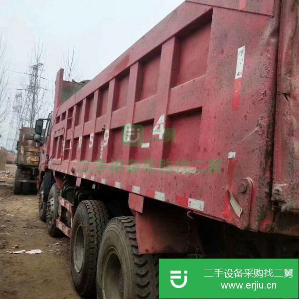 甘肅出售二手前四后八6米8歐曼自卸車