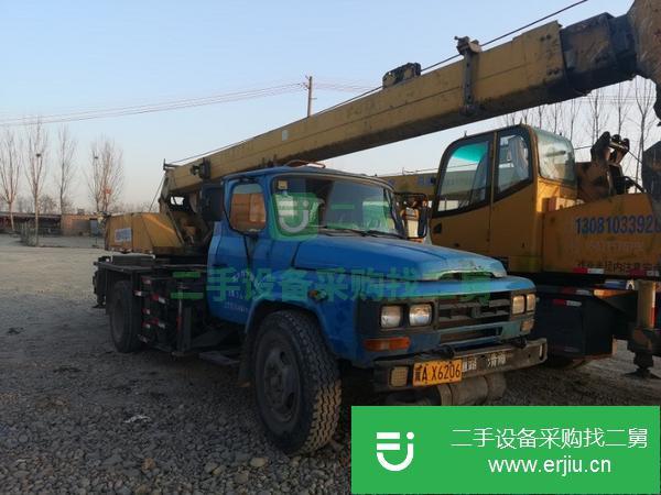 河北出售二手中聯20噸汽車吊