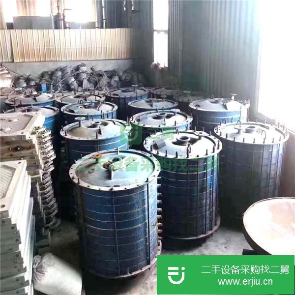 山東出售二手搪瓷片式冷凝器