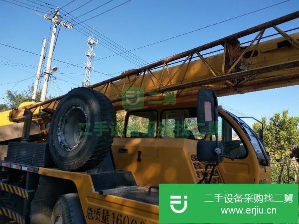 河北出售二手徐工吊車