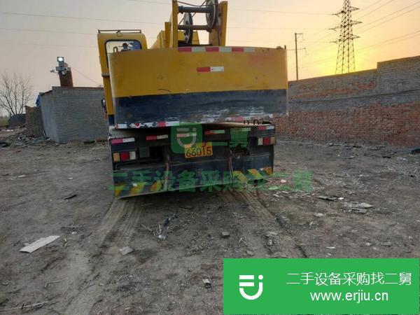 河北出售二手徐工20b吊車