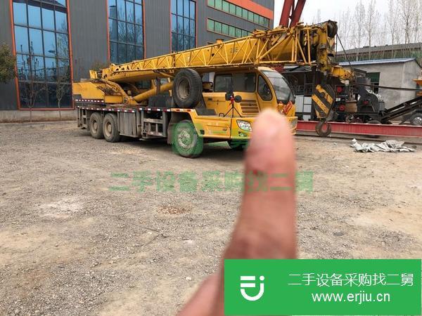 河北出售二手汽車吊
