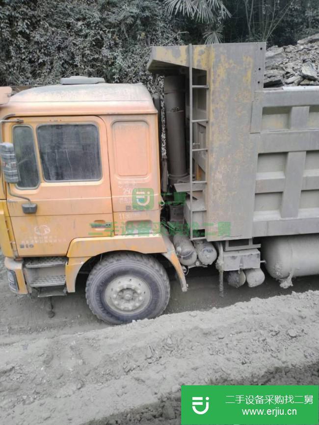 陜西出售二手陜汽重卡自卸車