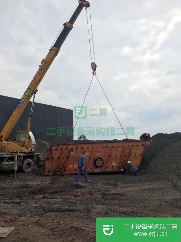 四川出售二手12噸長江吊車