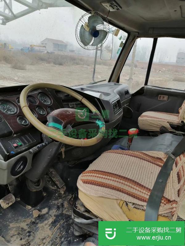 陜西出售二手中聯吊車