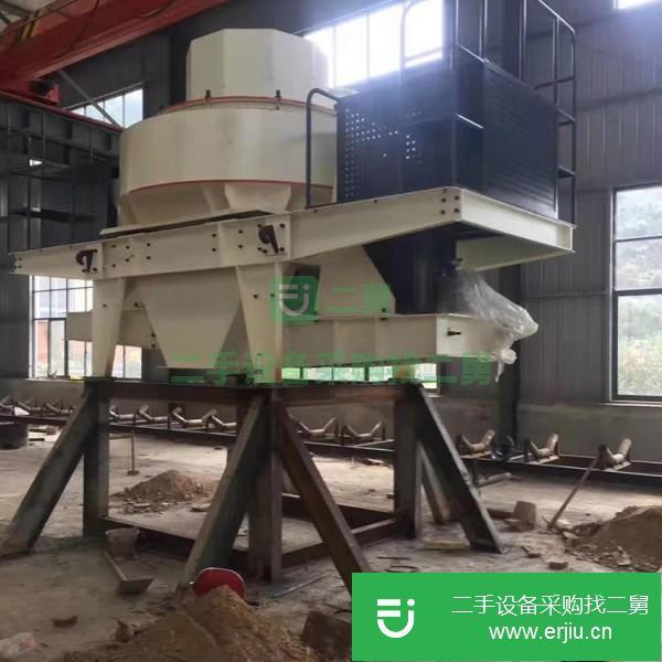 河南出售二手立軸式沖擊破碎機