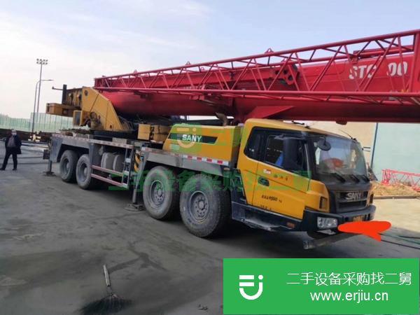 浙江出售二手國五80噸三一吊車