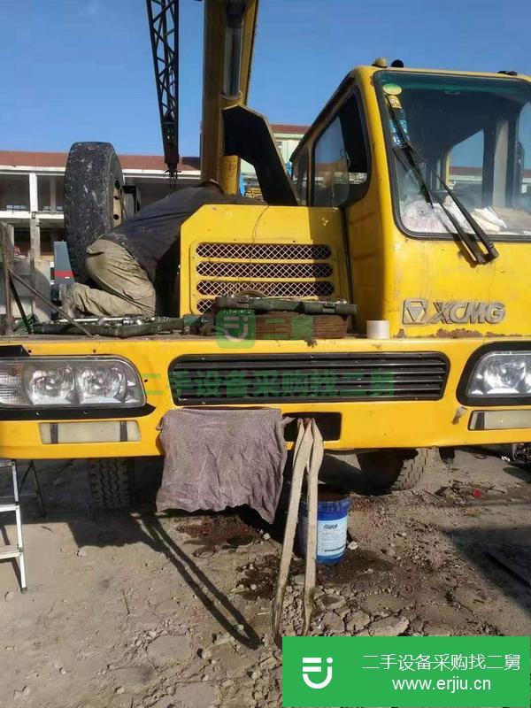 上海出售二手徐工吊車