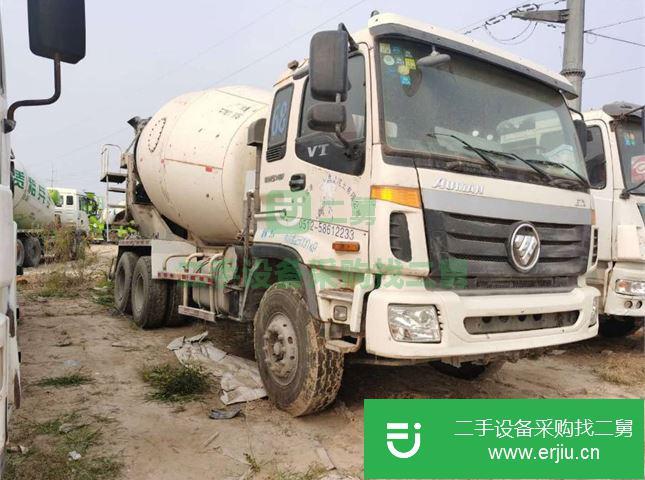 北京出售二手歐曼攪拌車
