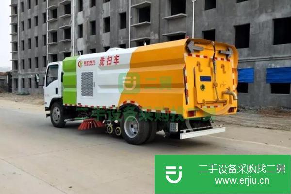 湖北出售二手洗掃車(chē)