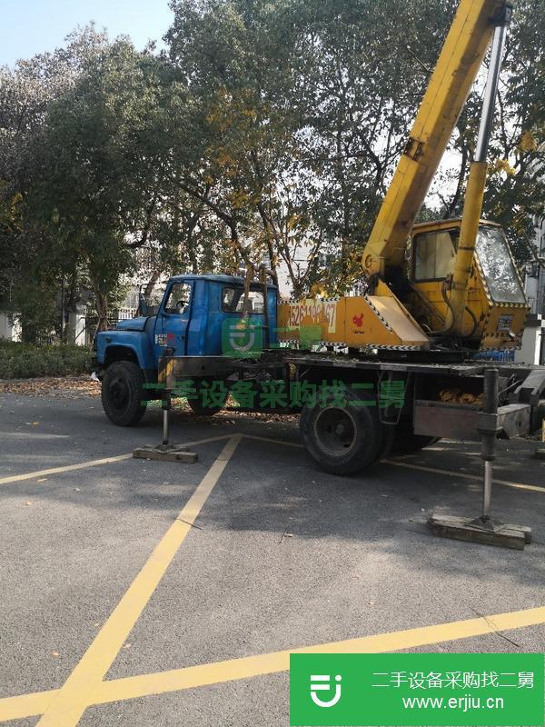 江蘇出售二手吊車，車況良好正常作業,跑路。無漏油。大件全部更新不久