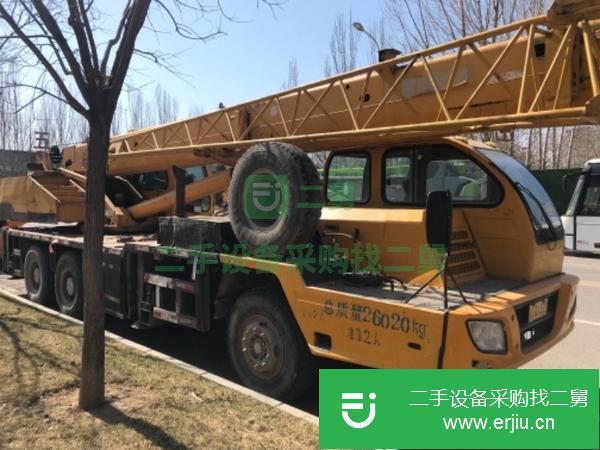 北京出售二手的吊車
