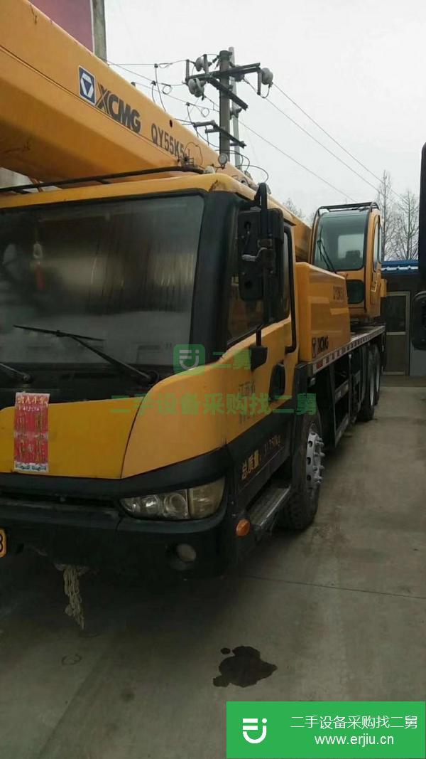 江蘇出售轉讓二手徐工吊車