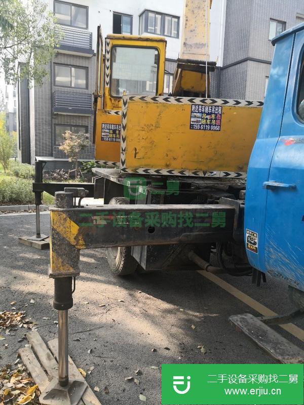 江蘇出售二手吊車，車況良好正常作業,跑路。無漏油。大件全部更新不久