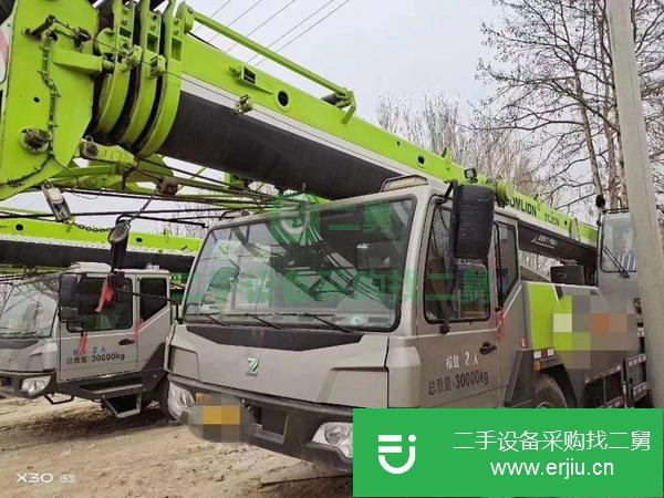 江西出售二手中聯汽車吊