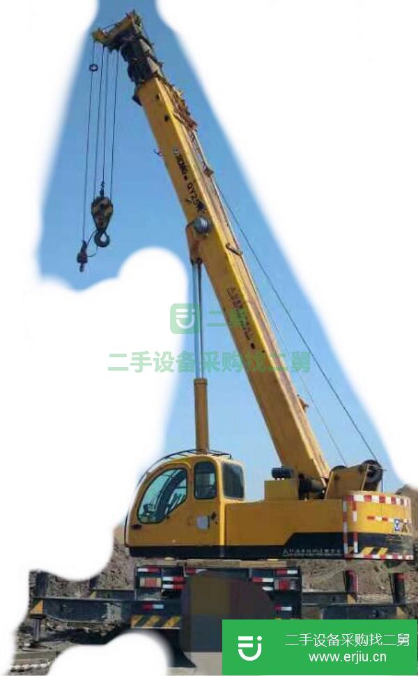 黑龍江出售二手汽車吊