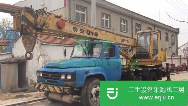 河北出售二手東岳八噸汽車吊