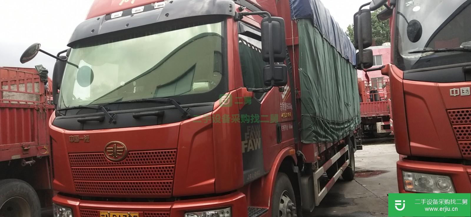 江蘇出售二手一汽解放J6L載貨車