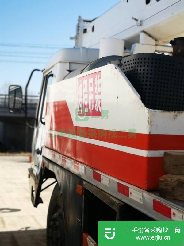 河北出售二手中聯吊車