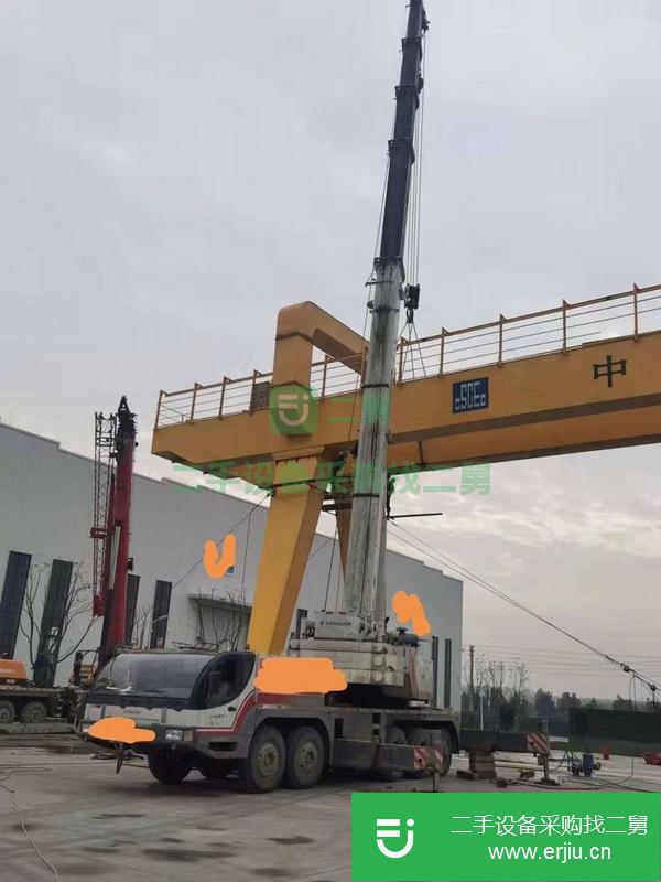 浙江出售二手中聯90V吊車