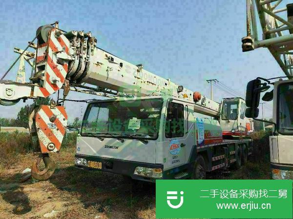 河南出售二手中聯25噸四節臂吊車