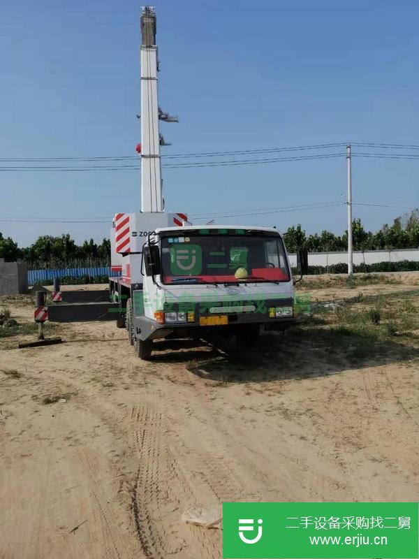 河南出售二手中聯50噸汽車吊