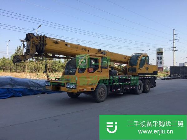 山東出售二手汽車吊