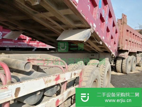 江蘇出售二手工程自卸車
