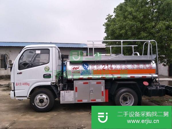 河南出售二手藍牌東風多利卡加油車