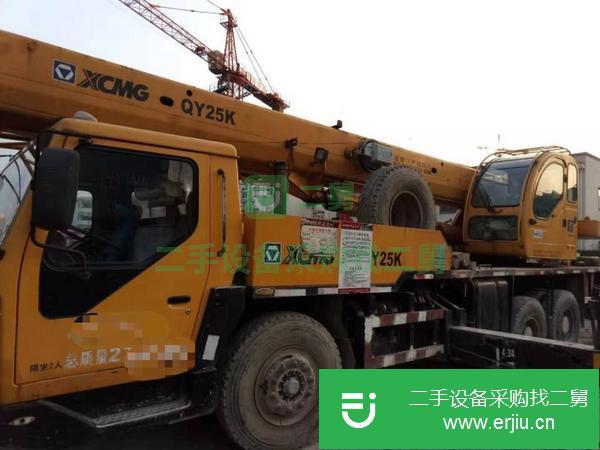 江蘇出售轉(zhuǎn)讓徐工吊車推桿操作，手續(xù)齊全