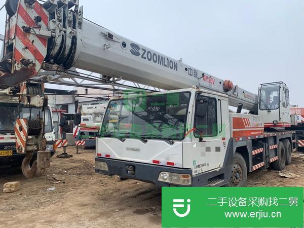 河南出售二手汽車吊